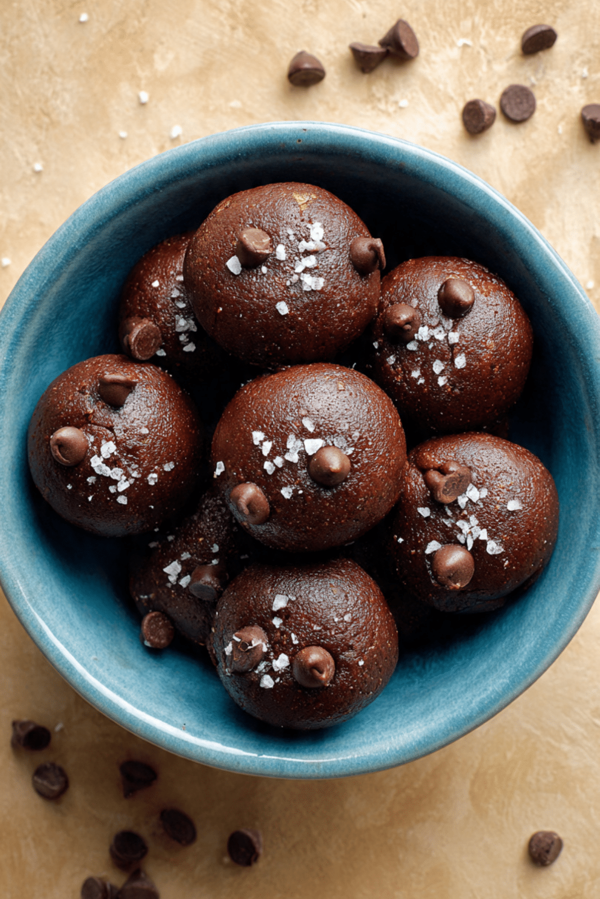 Healthy Date Brownie Bites (Flourless + No Sugar Added)