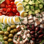 Epic Cobb Salad with Creamy Lemon Dressing