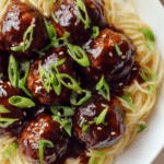 Sweet And Tangy Asian Meatballs