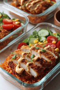 KFC Style Zinger Rice Boxes