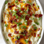 Homemade loaded mashed potato’s
