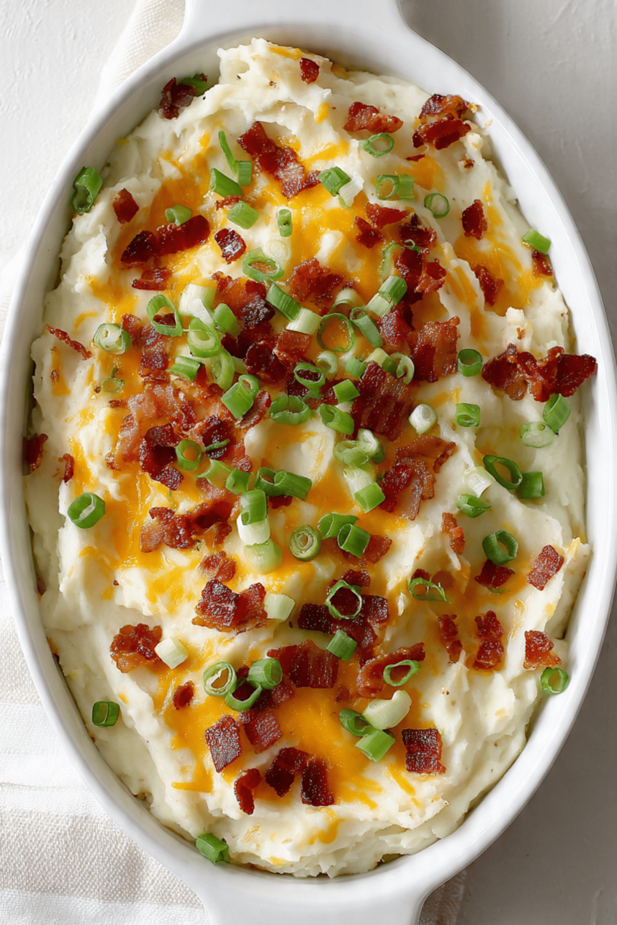 Homemade loaded mashed potato’s