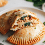 High Protein Chicken Hot Pockets