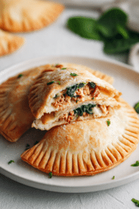 High Protein Chicken Hot Pockets