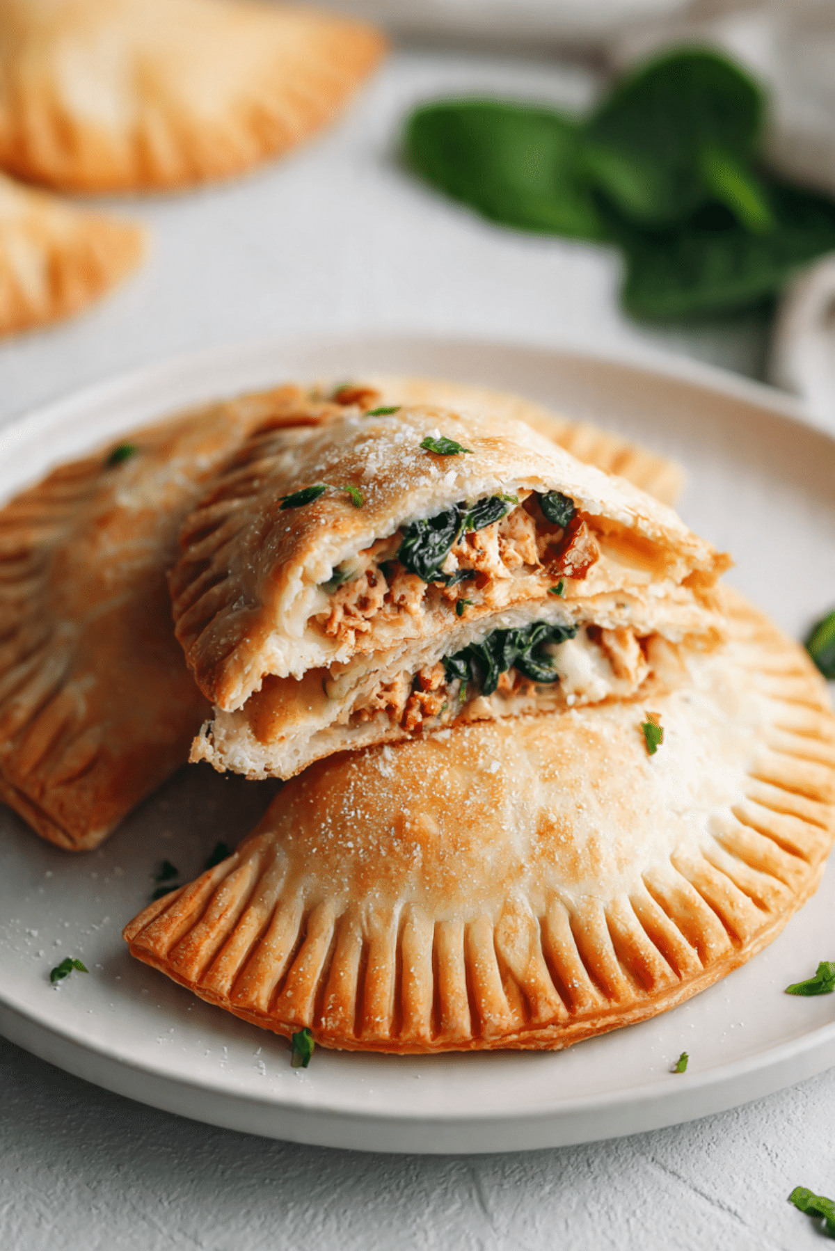 High Protein Chicken Hot Pockets