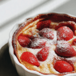 Dessert Night with Delicious Strawberry Flaugnarde