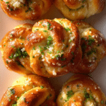 Brown Butter Garlic Knots (Small Batch)