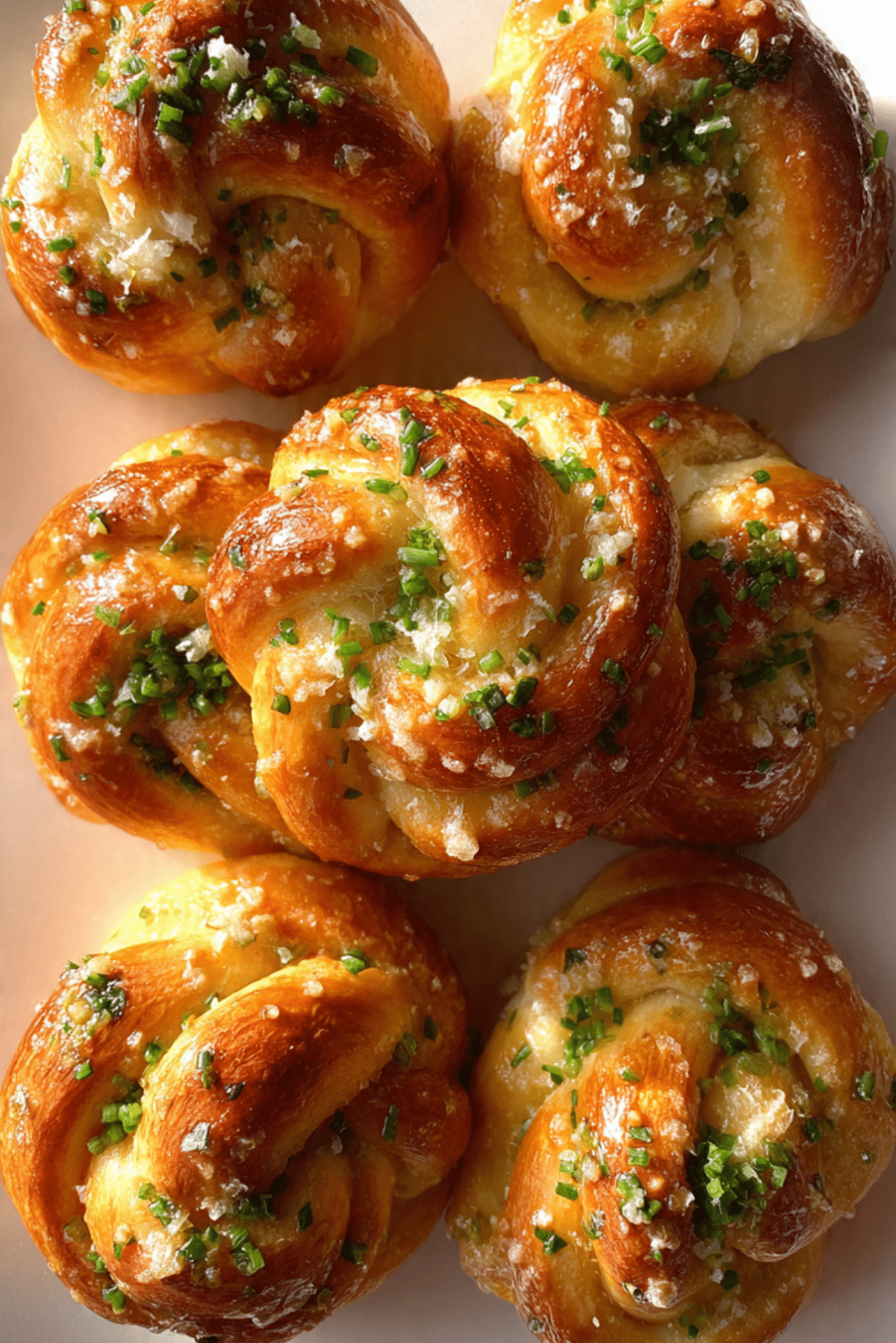 Brown Butter Garlic Knots (Small Batch)