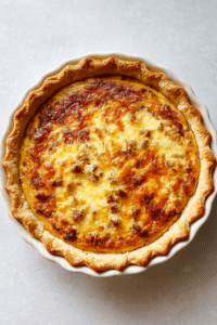 Meat Lovers Quiche