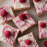 Raspberry Cheesecake Bars