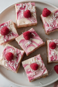 Raspberry Cheesecake Bars