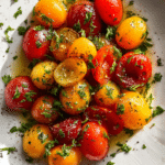 Marinated Tomatoes