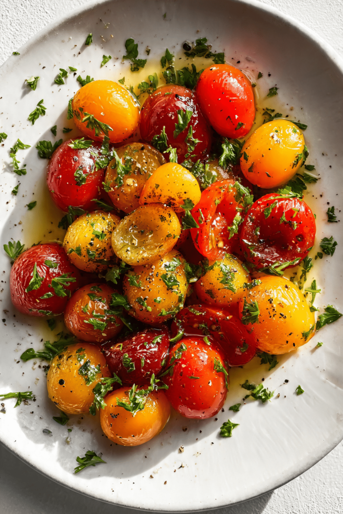 Marinated Tomatoes