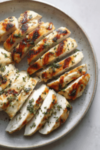 Greek-Style Grilled Chicken