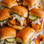 Crispy Chicken Sliders