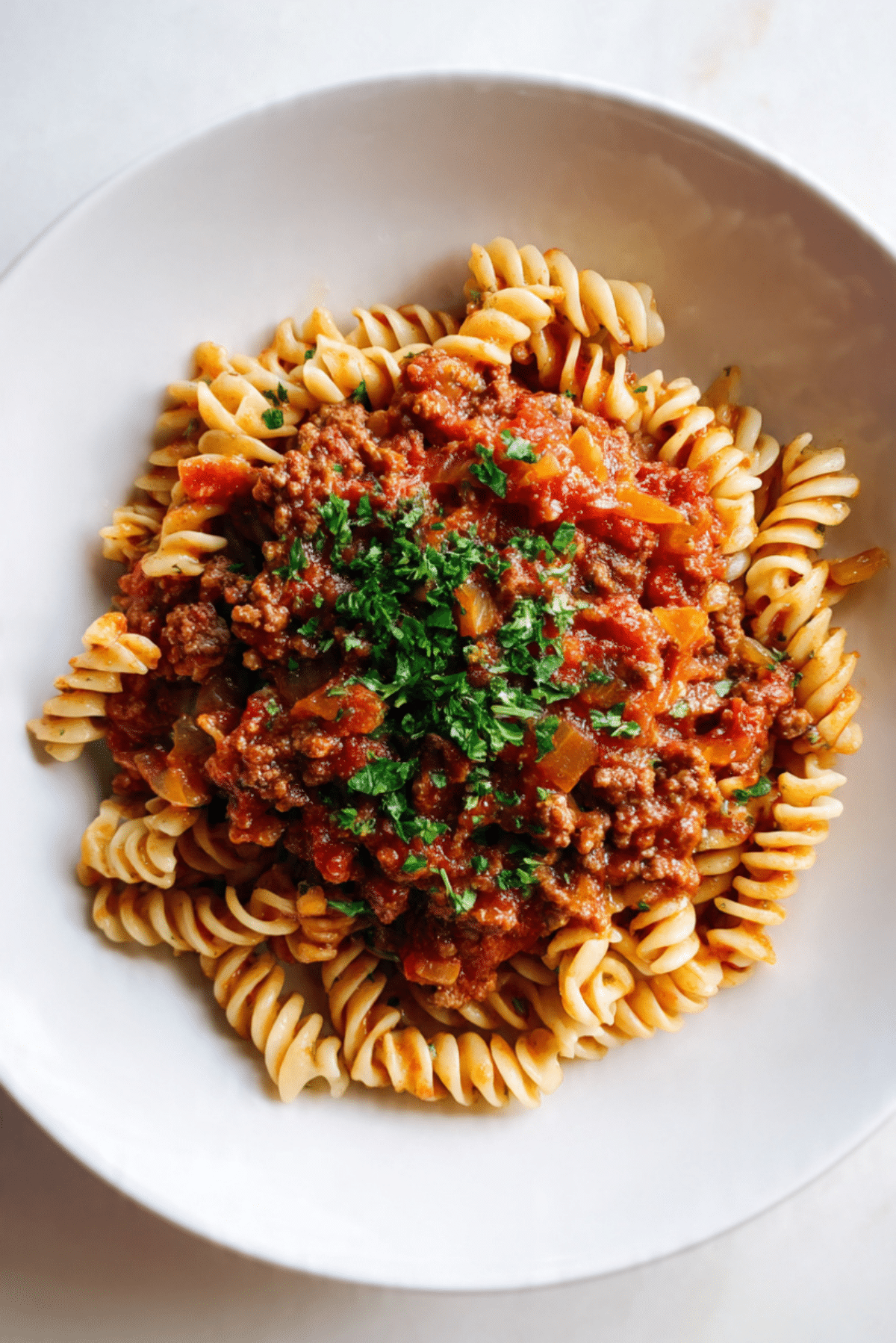 Monday Night Meat Sauce For Pasta