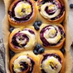 Blueberry Lemon Poppy Seed Rolls
