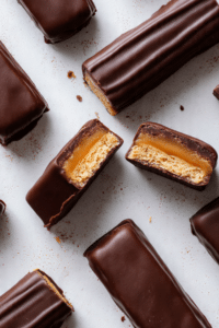 Refined Sugar Free Twix Bars