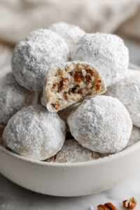 Mexican Wedding Cookies