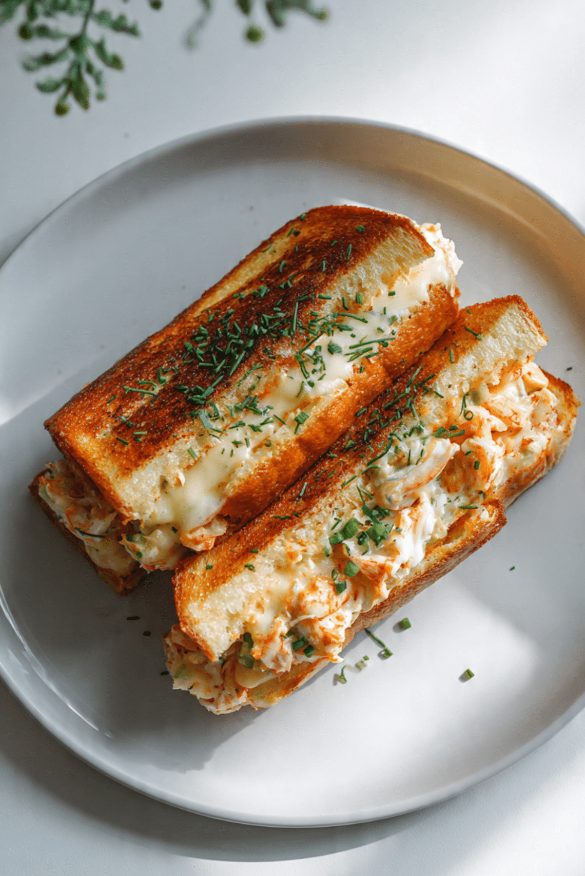 Volcano Roll Grilled Cheese