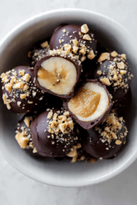 3-INGREDIENT BANANA CANDY BITES