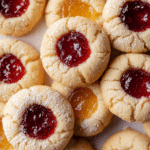 Tutti-Frutti Thumbprint Cookies