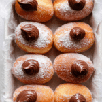 Nutella Filled Donuts