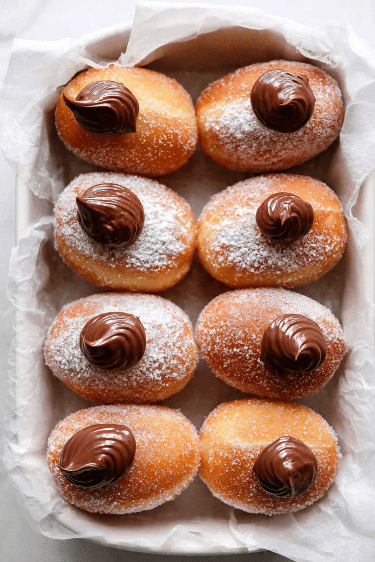 Nutella Filled Donuts