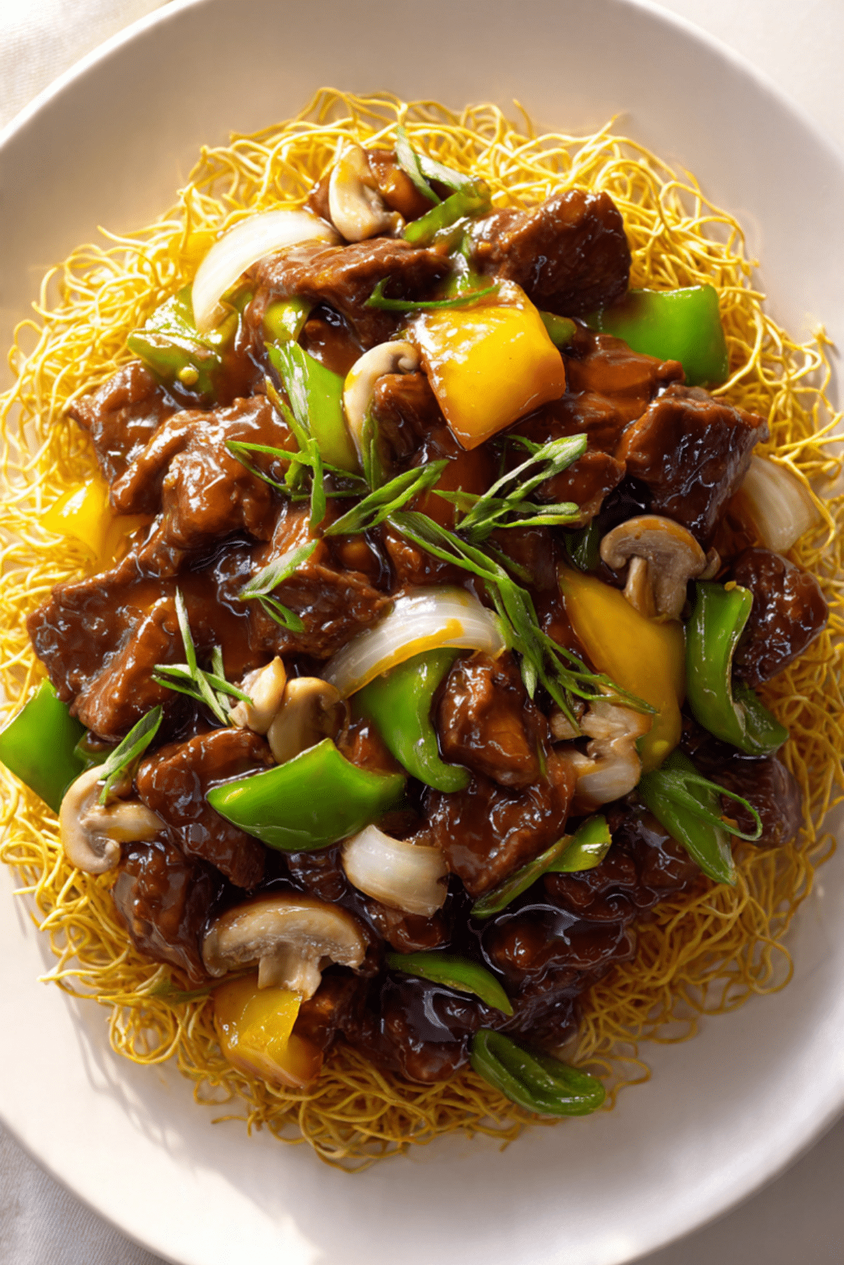 Old Fashioned Cantonese Beef