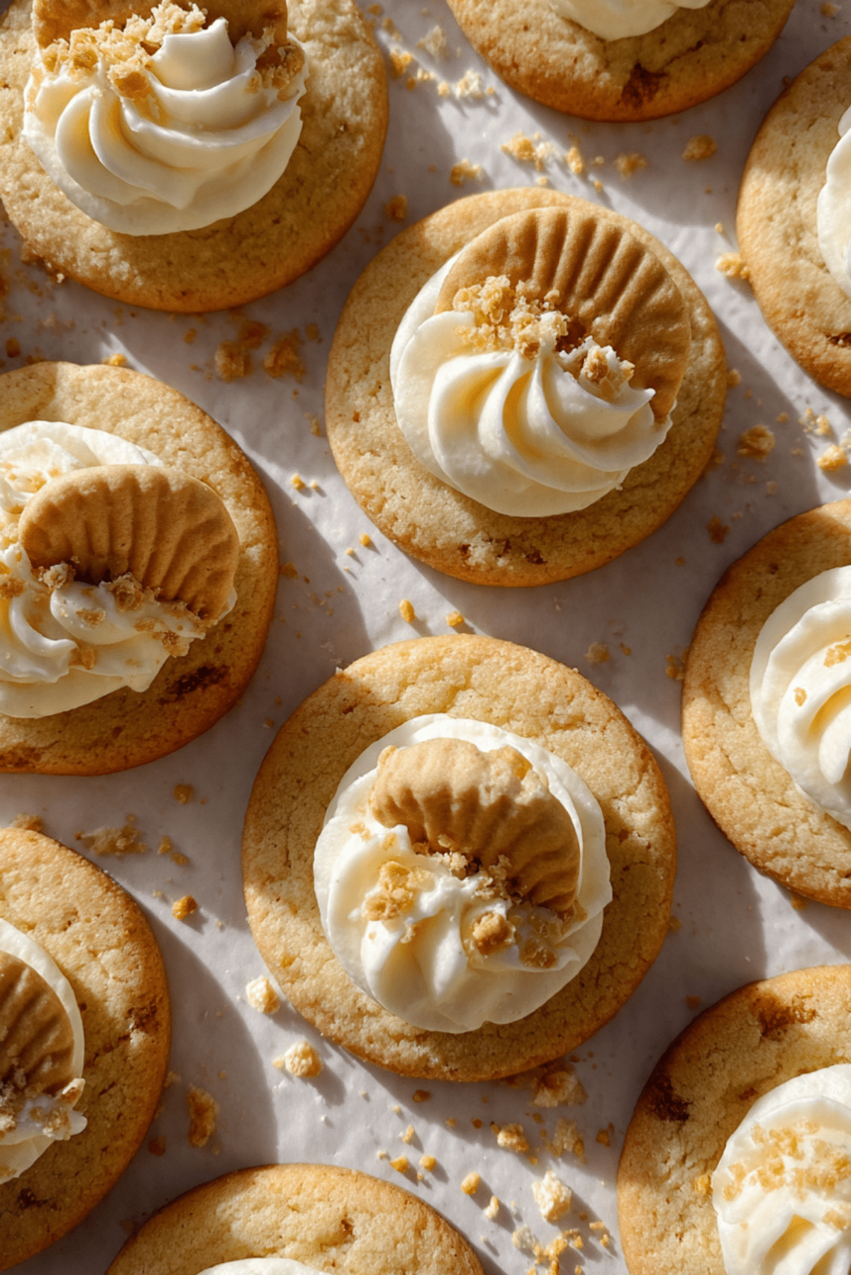 Banana Pudding Cookies (Small Batch)