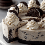 No-Bake Oreo Cheesecake