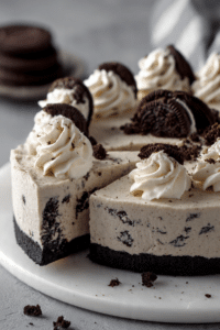 No-Bake Oreo Cheesecake