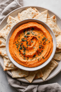 Roasted Red Pepper Hummus