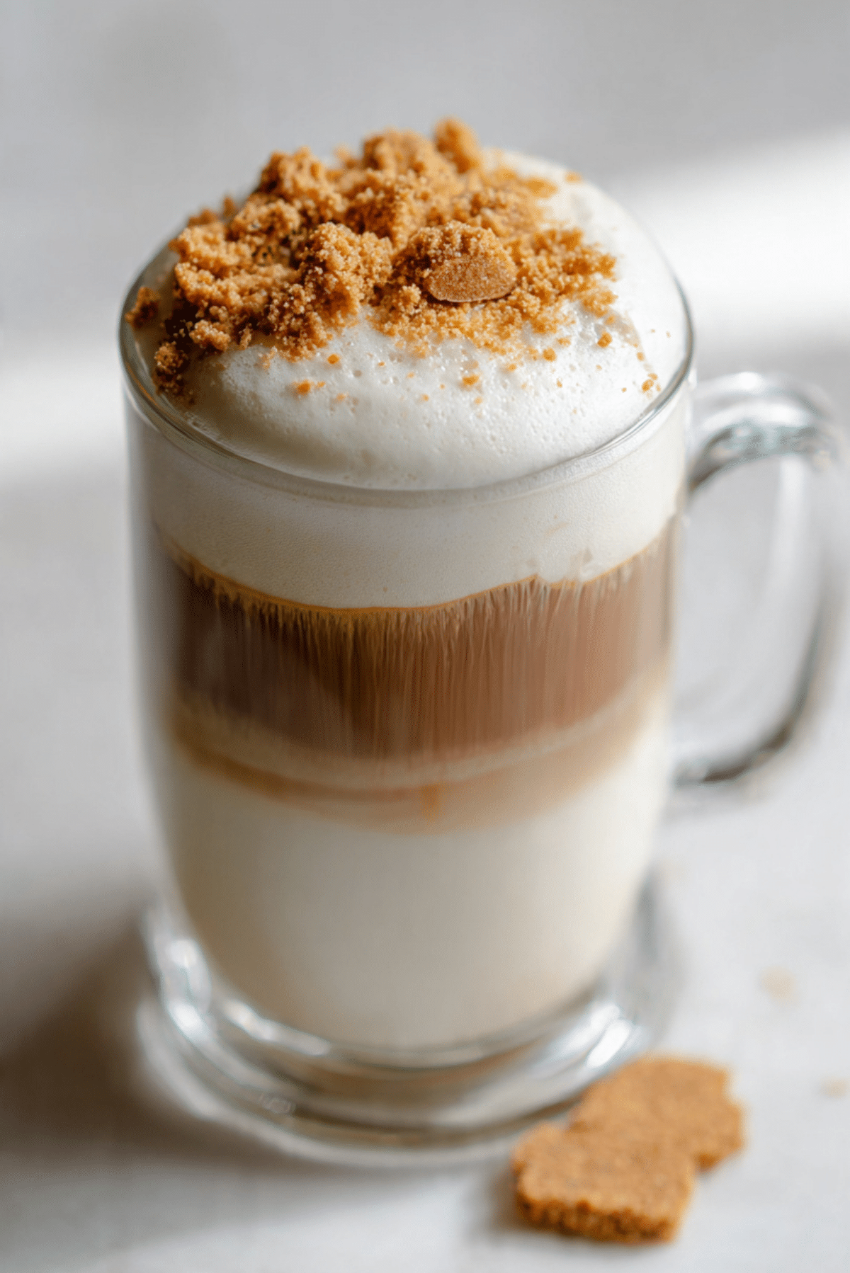Viral Teddy Graham Latte