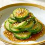 Marinated Cucumber & Avocado Salad