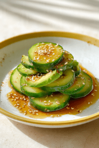 Marinated Cucumber & Avocado Salad