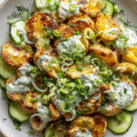 LAST-MINUTE CRISPY SMASHED POTATO SALAD