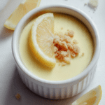 2 Ingredient High Protein Lemon Meringue Pie