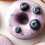 Blueberry Cake Donuts