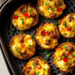 Air Fryer Breakfast Loaded Tater Tots (Totchos)