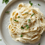 Easy Cream Sauce Recipe (White Parmesan Alfredo)