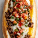 Mexican Chopped Cheese Sandwich