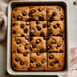 Chocolate Chip Sheet Cake