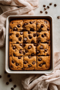 Chocolate Chip Sheet Cake