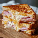 Gammon & Cheese Toastie