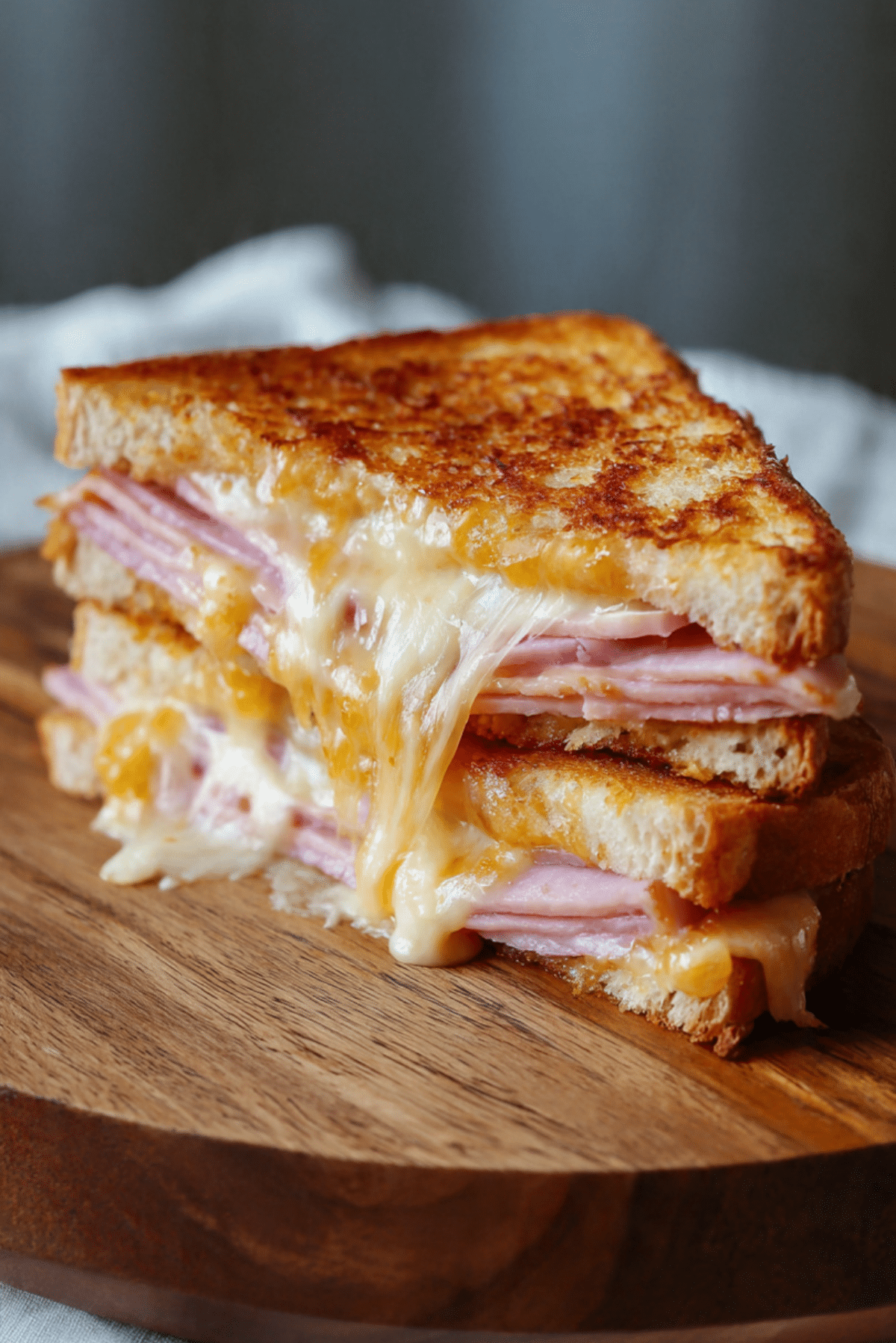 Gammon & Cheese Toastie