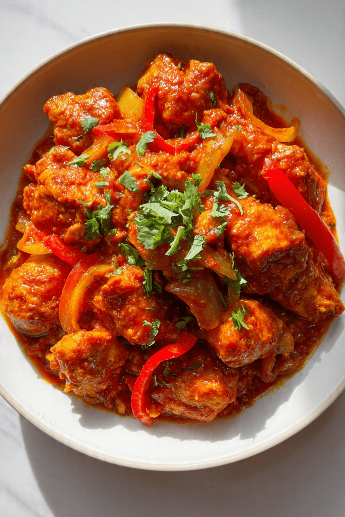 Chicken Jalfrezi