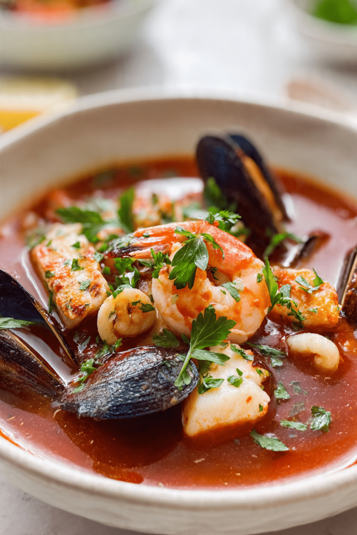 Italian Seafood Soup
