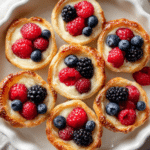 Fruit & Cream Cheese Breakfast Pastries
