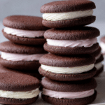 Oreo-Inspired Cocoa Sandwich Cookies